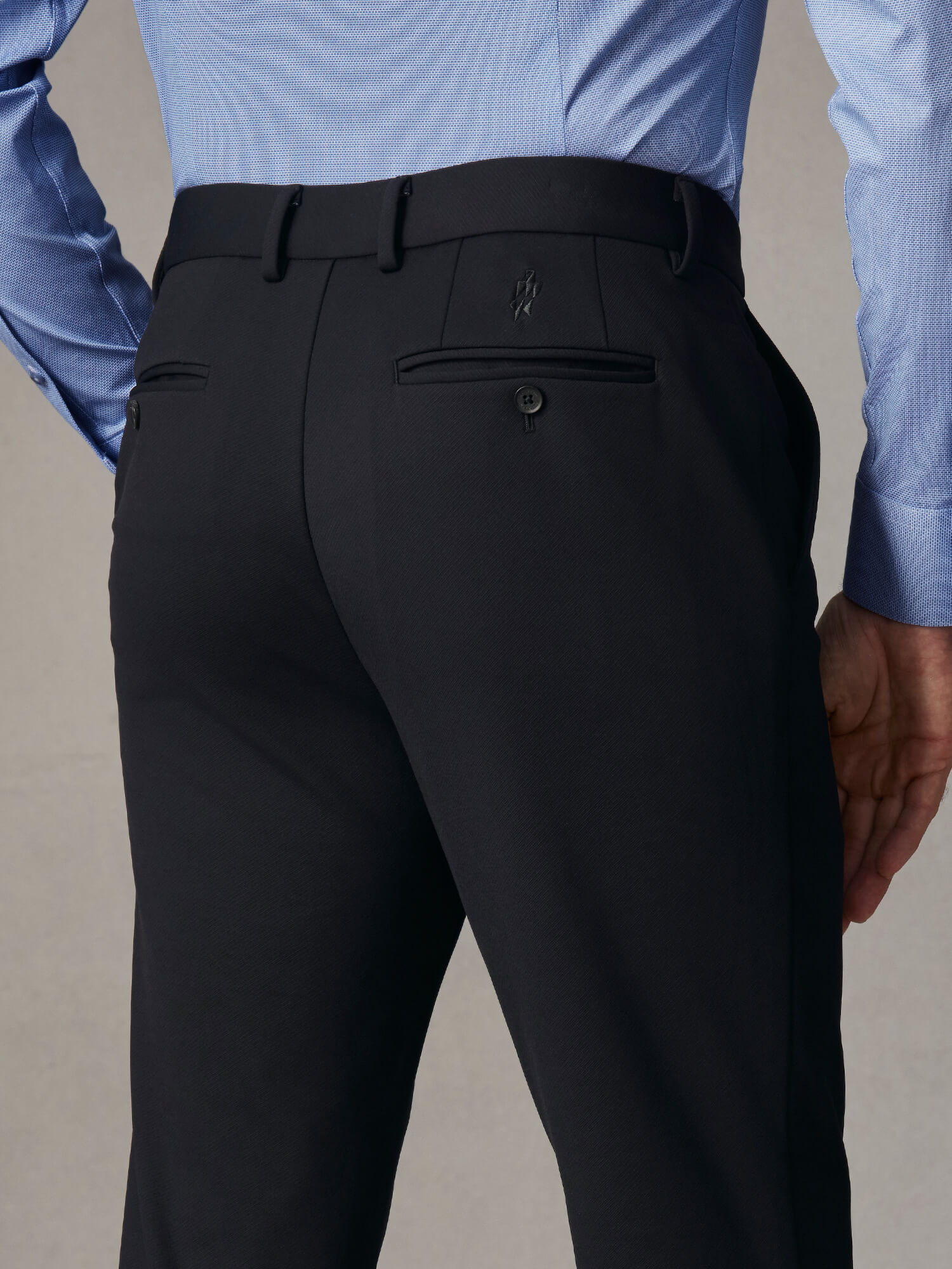 WarmTech Max Cosmic Navy Cashmere Stretch Pants