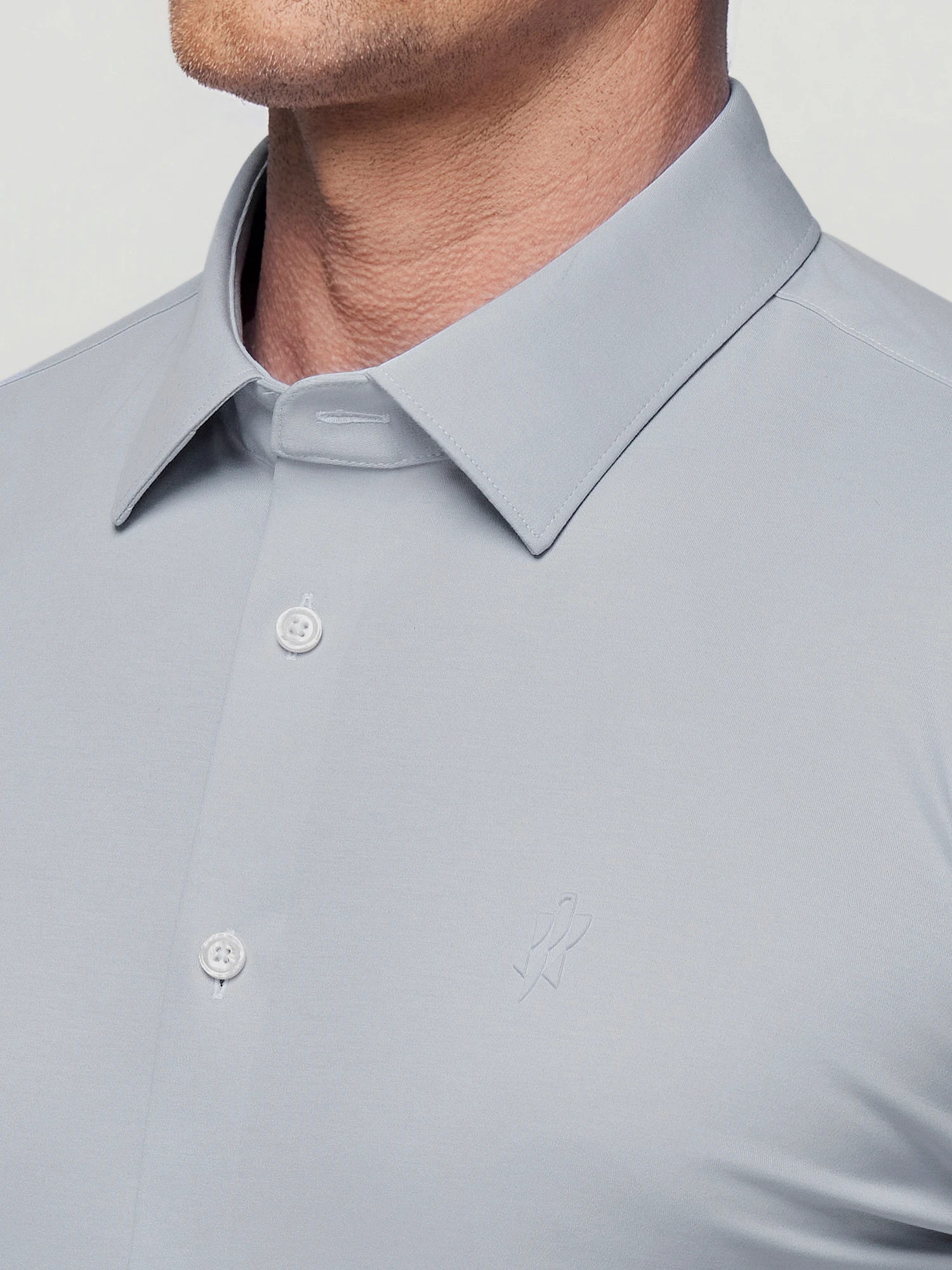 AirFlex Pro™ Lunar Gray Stretch Shirt
