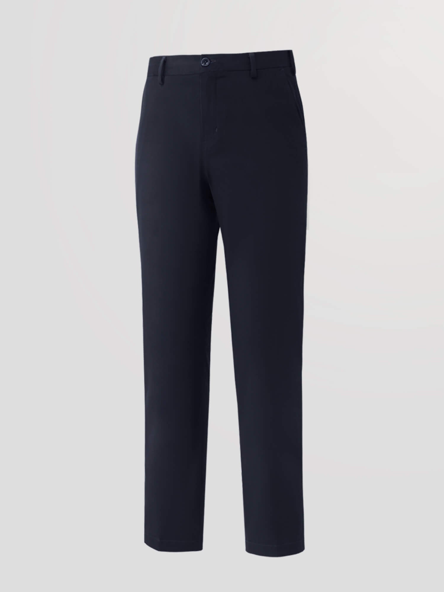 Night Sky Blue / Black Printed Cotton Stretch Dress Pants-OWN DREAM Shirts