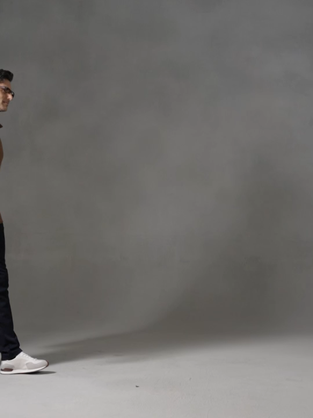 Sunrise Warm Coffee Corduroy Stretch Shirt