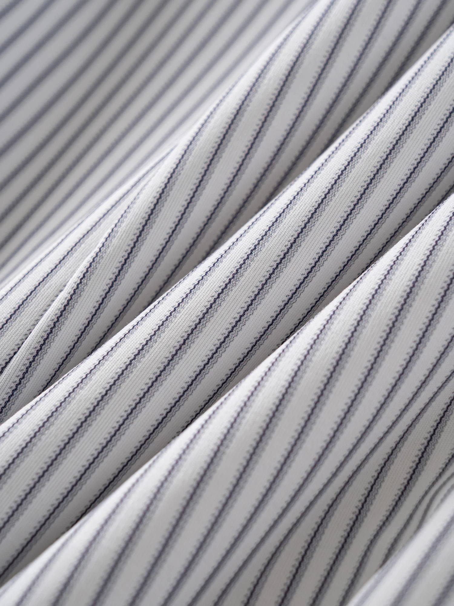 AirFlex Pro™ Stone Gray Stripe Stretch Shirt