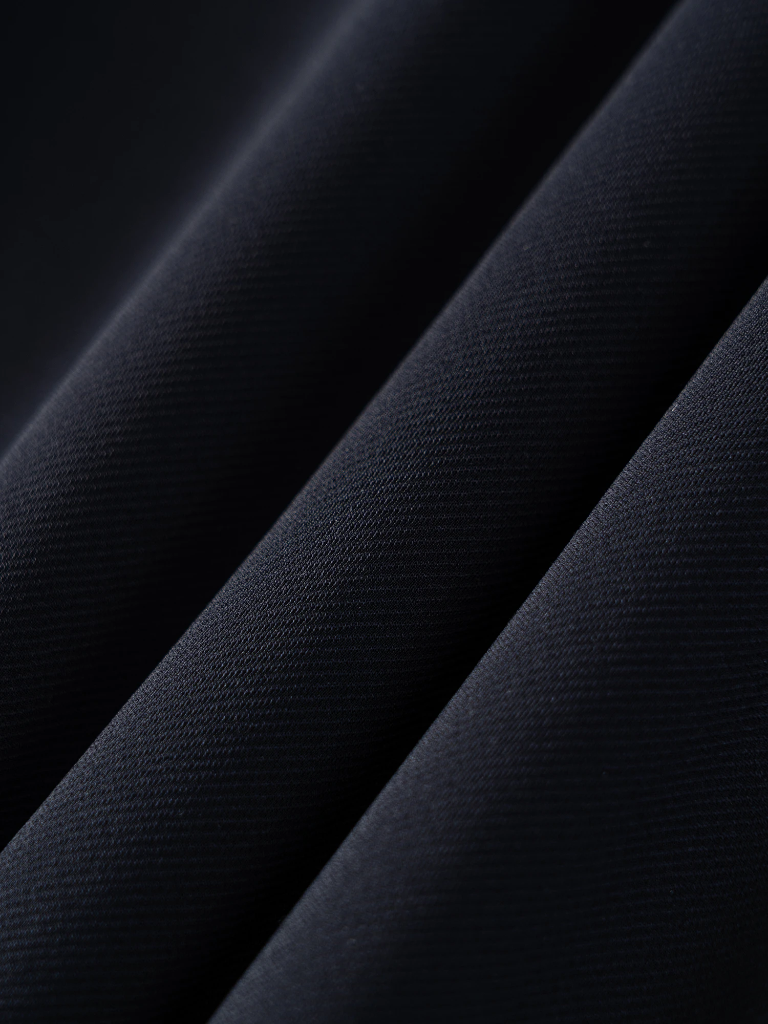 Midnight Navy Stretch Casual Pants