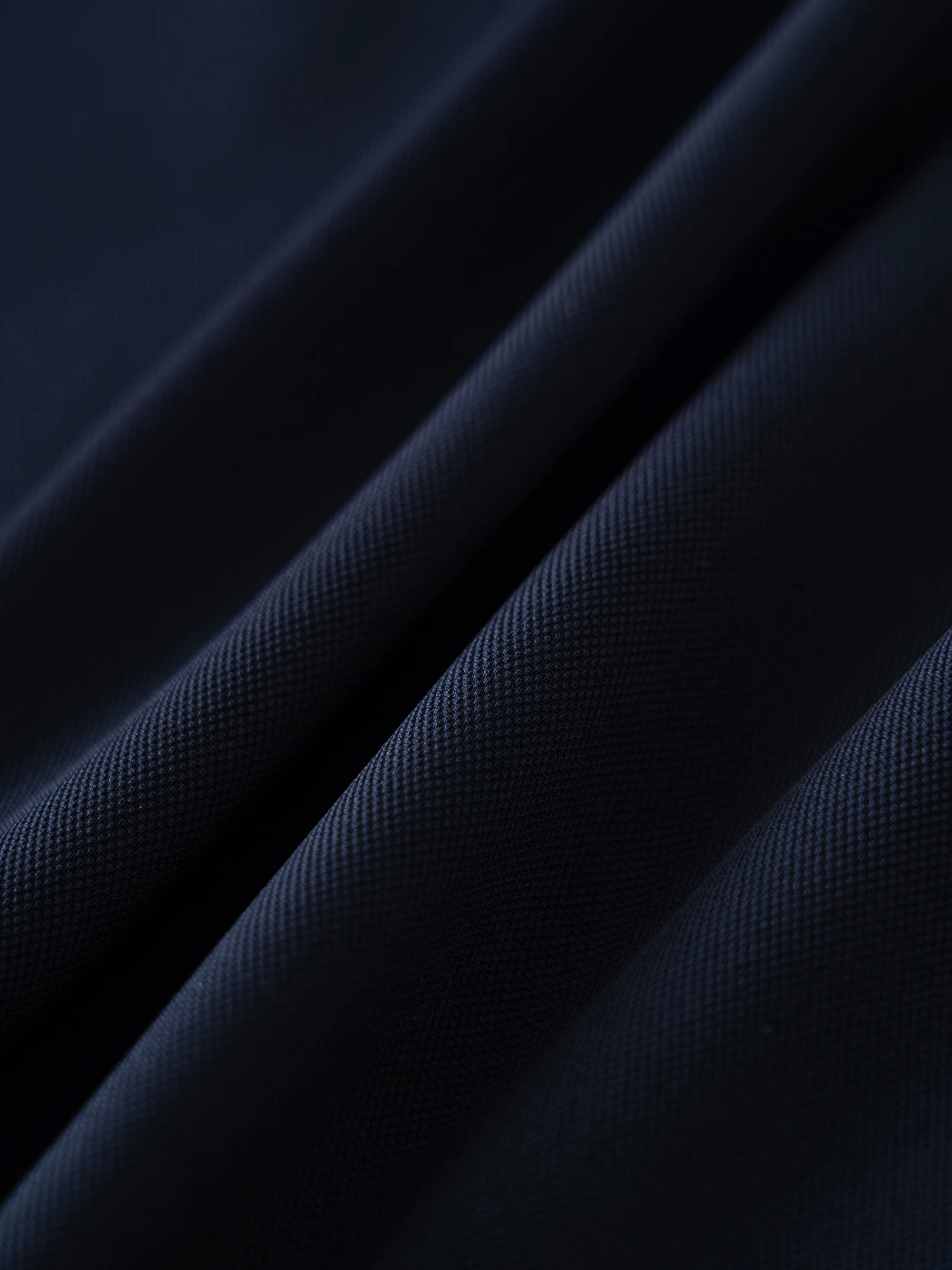 Deep Navy Soft Stretch Polo
