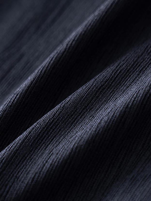 Midnight Navy Stretch Blazer