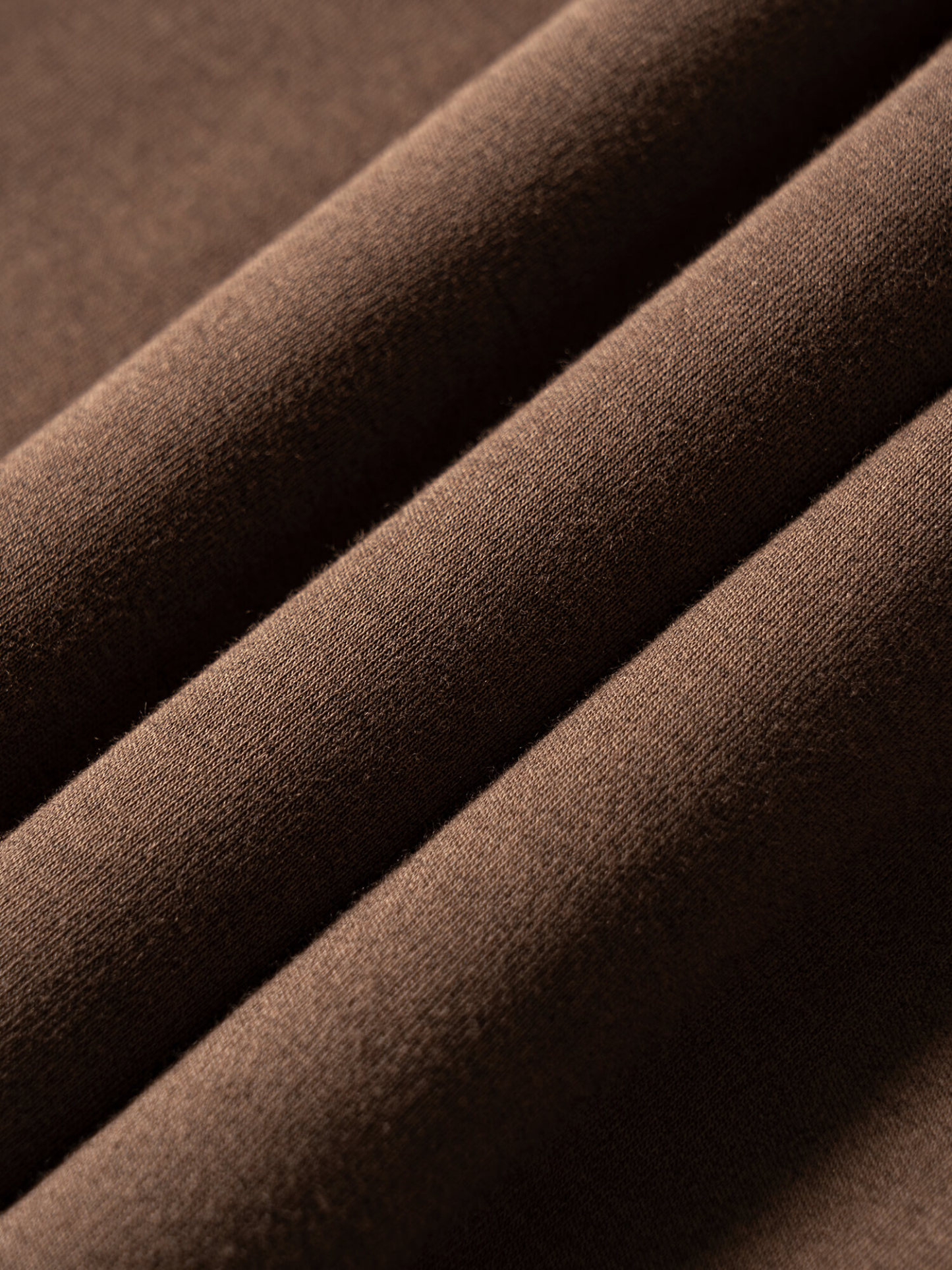 Desert Mocha Long-Sleeve Stretch Polo