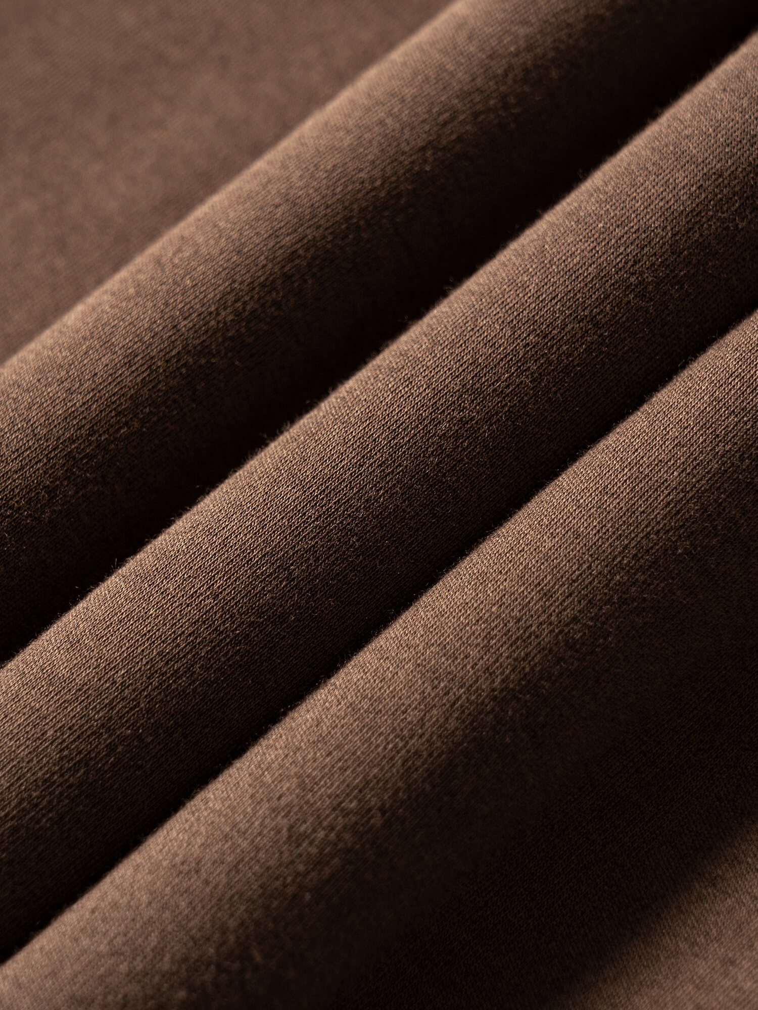 Desert Mocha Long-Sleeve Stretch Polo