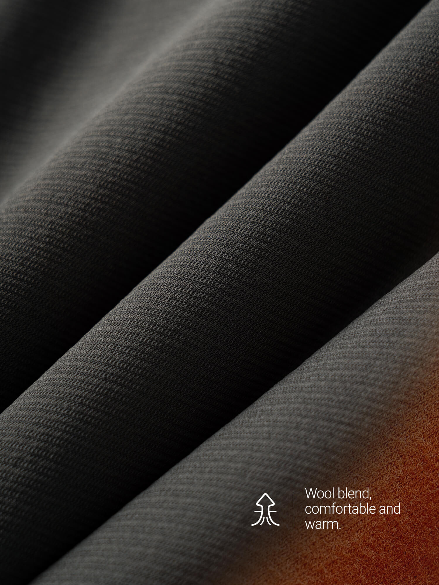 WarmTech Max Olive Gray Cashmere Stretch Pants