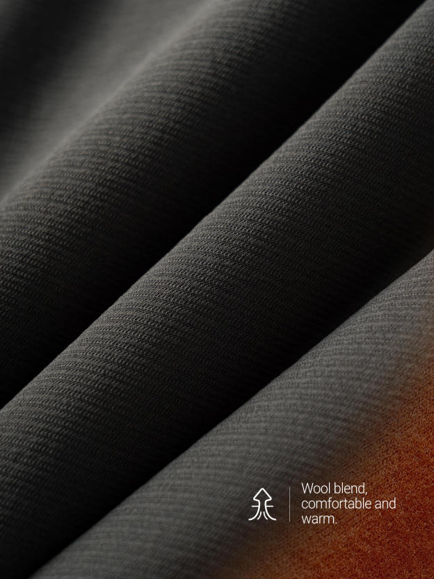 WarmTech Max Olive Gray Cashmere Stretch Pants