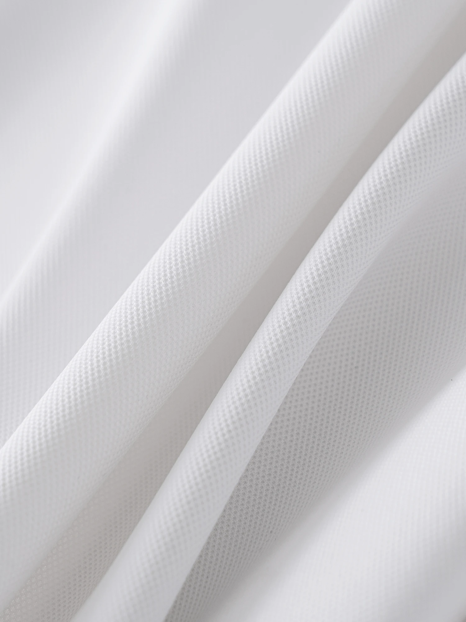 Frost White Soft Stretch Polo