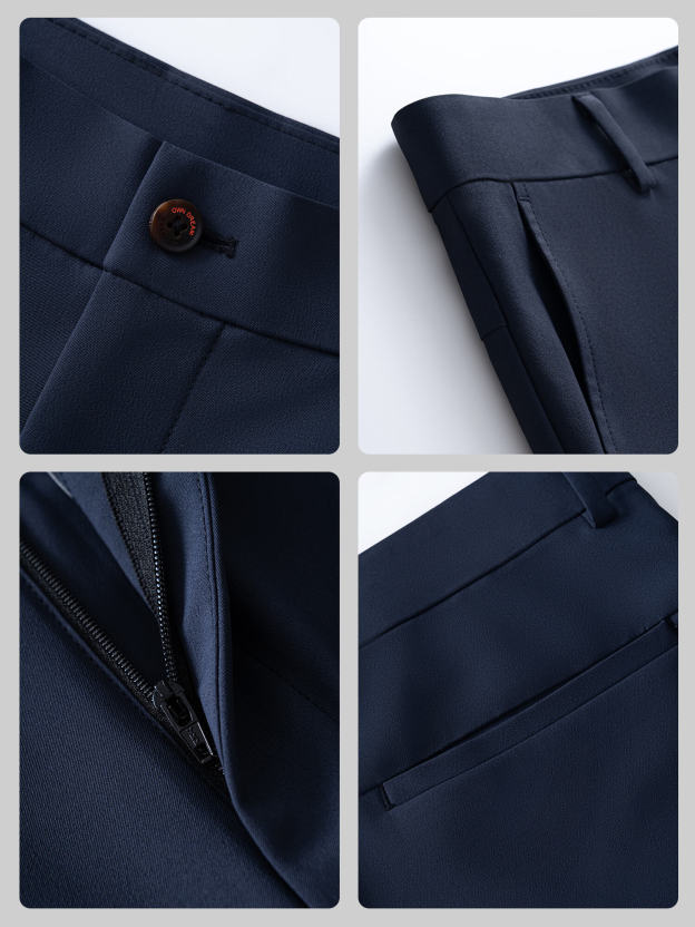 Golf Series‌ Tempest Blue High-Stretch Pants