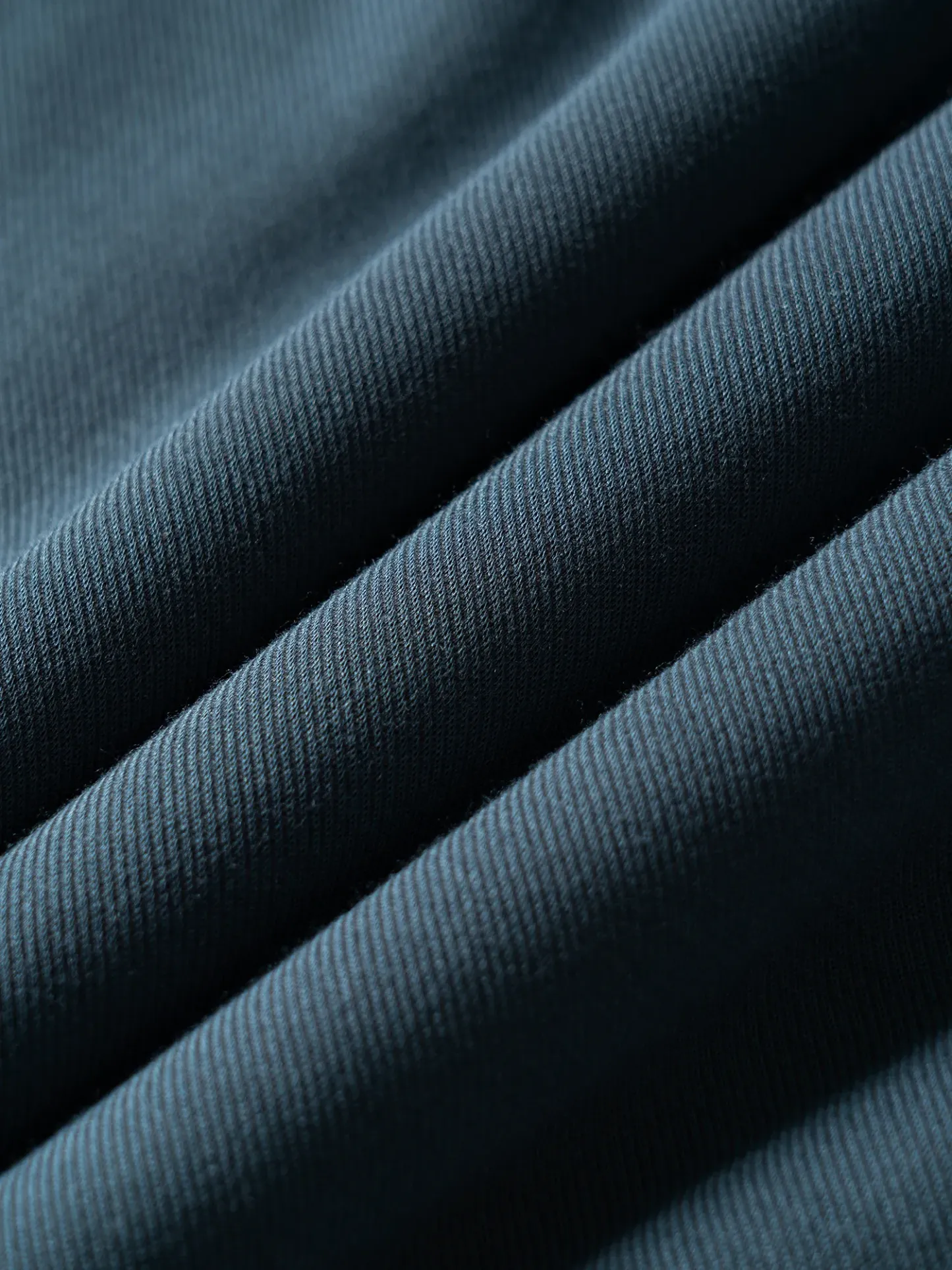 WarmTech Max Ocean Blue Silk Cashmere Stretch Polo