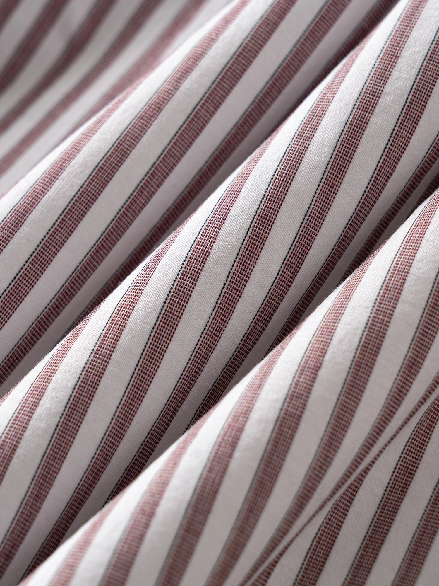 Pamir Blue Stripe Stretch Shirt