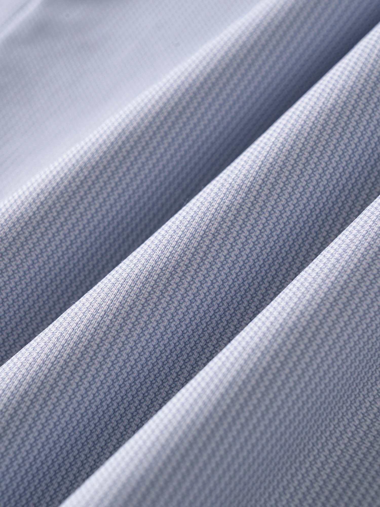 Light Purple Stripe Stretch Shirt