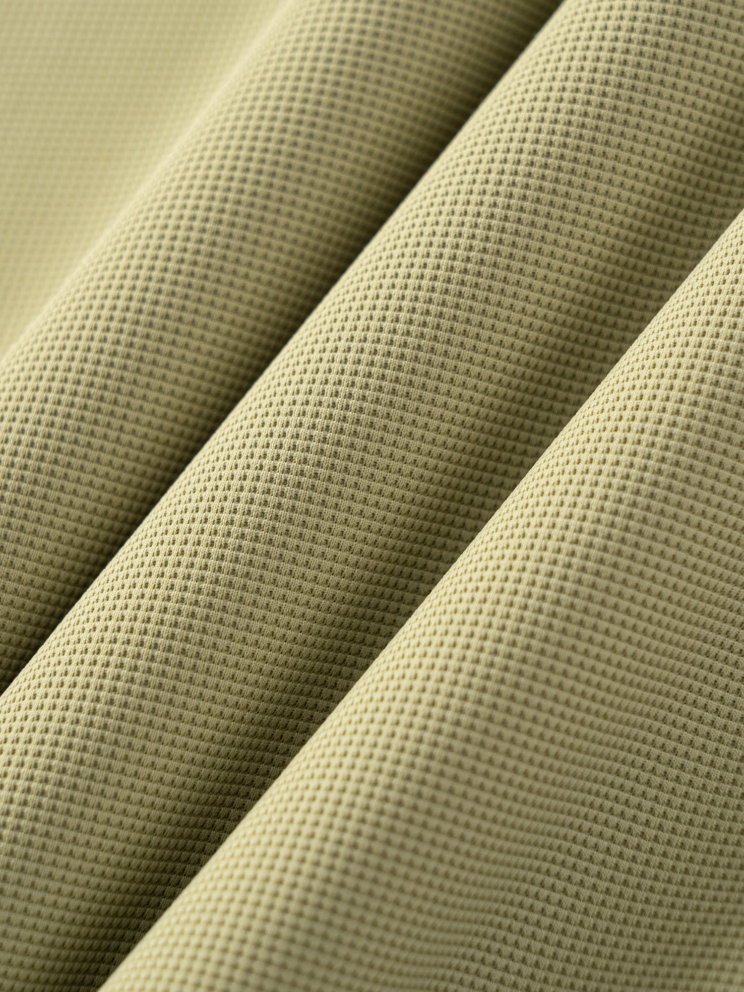 Bamboo Green Stretch Polo