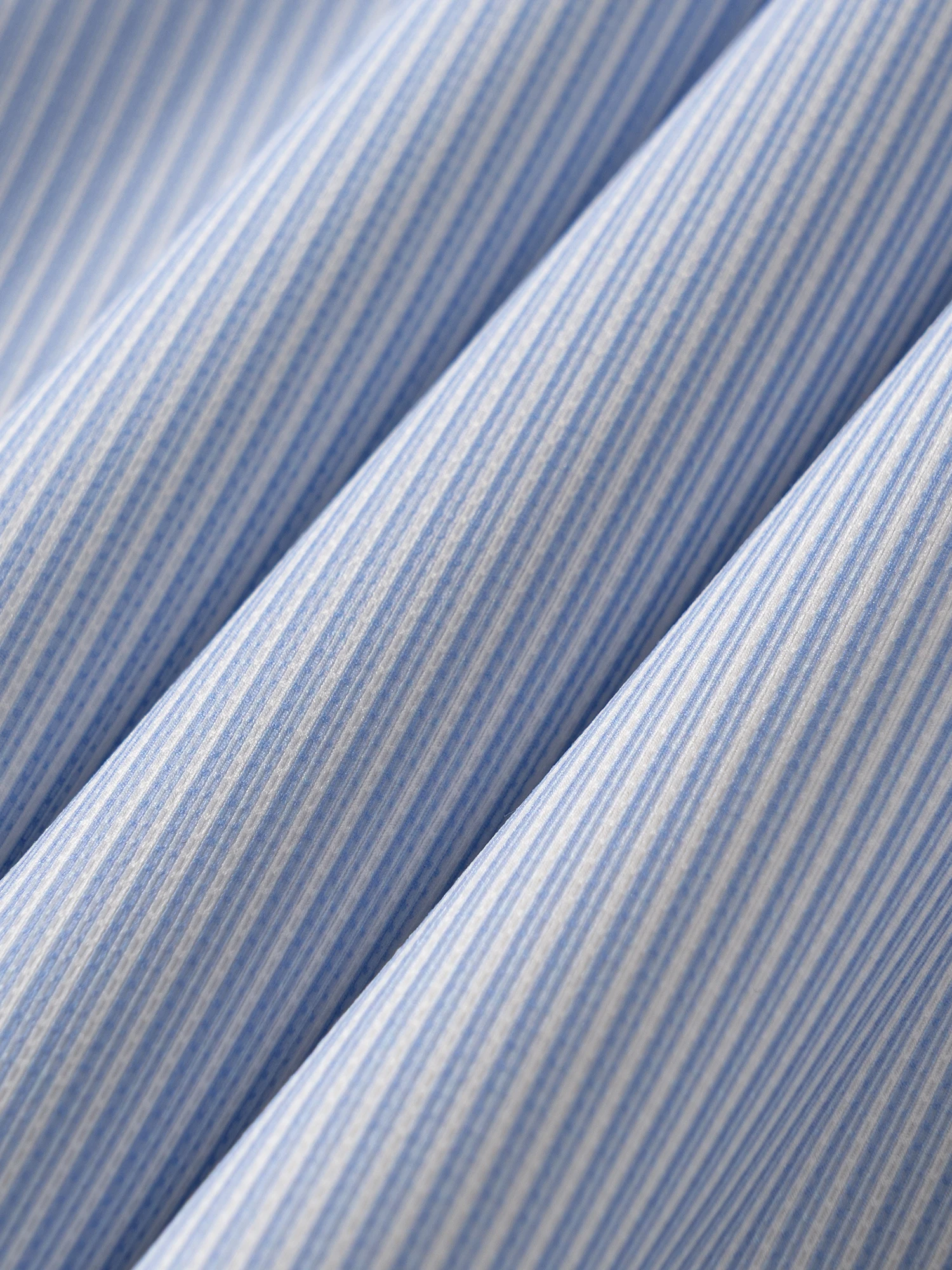Stream Blue Stripe Stretch Shirt