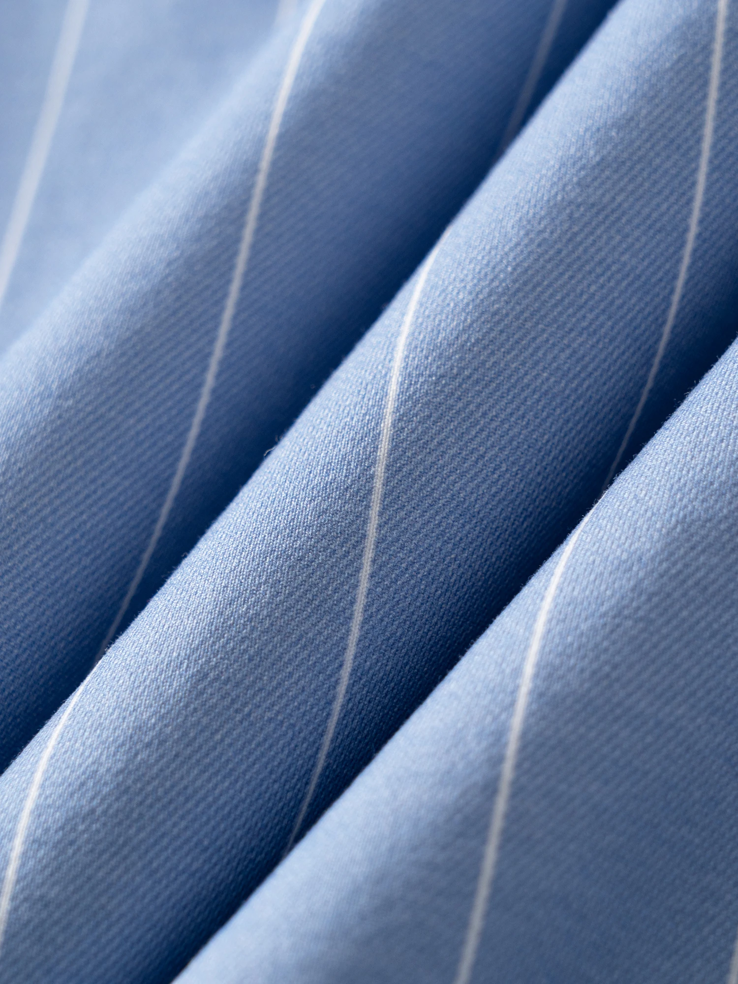 Frost Blue Stripe Stretch Shirt