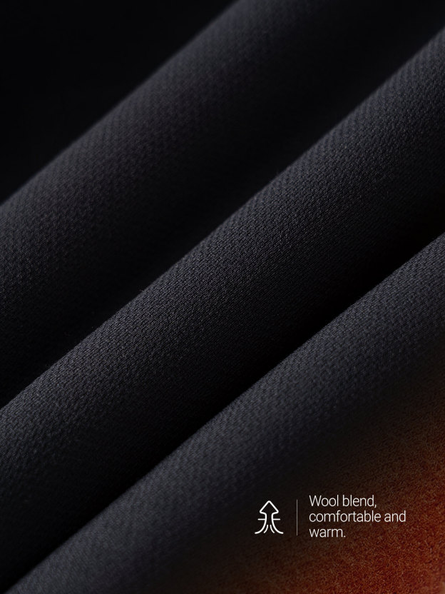 Midnight Navy High-Stretch Pants-Own Dream Shirts-Dress Shirts for Men