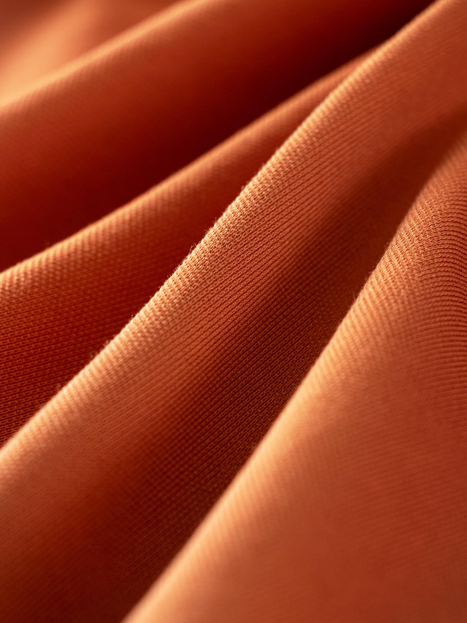 Sunlight Orange Stretch Short Sleeve Polo Shirt-OWN DREAM Shirts