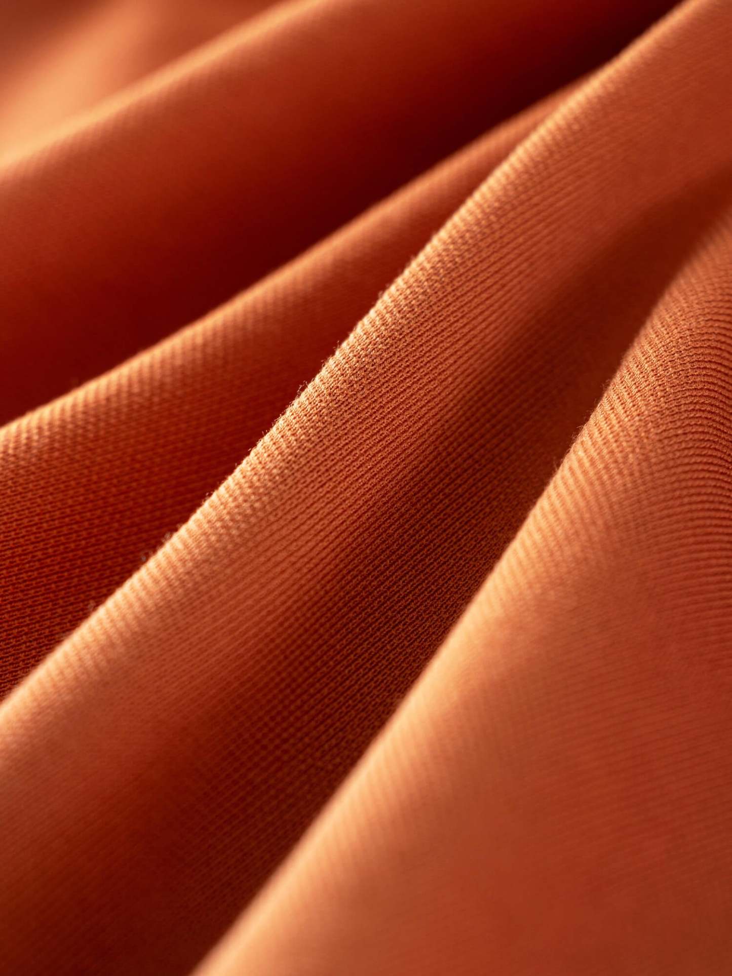 Sunlight Orange Stretch Short Sleeve Polo Shirt-OWN DREAM Shirts
