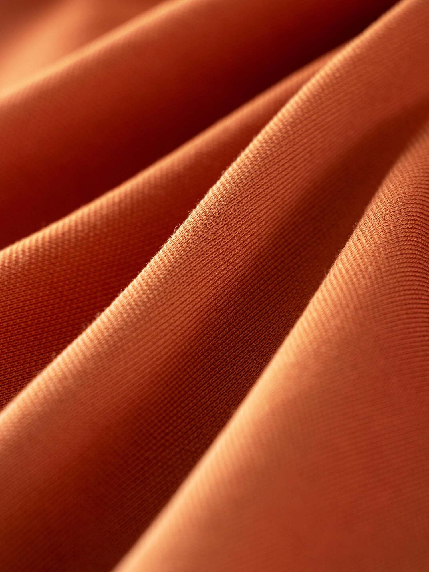 Sunlight Orange Stretch Short Sleeve Polo Shirt-OWN DREAM Shirts
