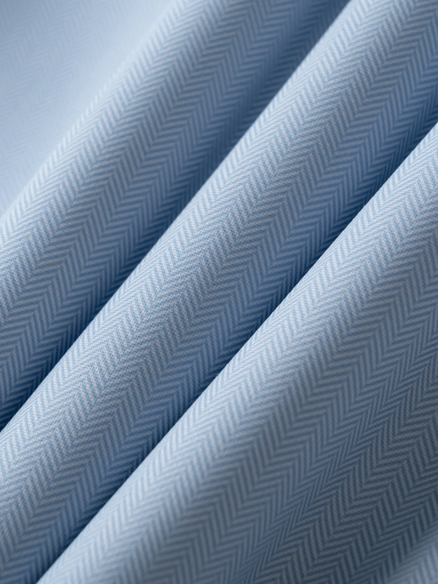 Stream Blue Stripe Stretch Shirt