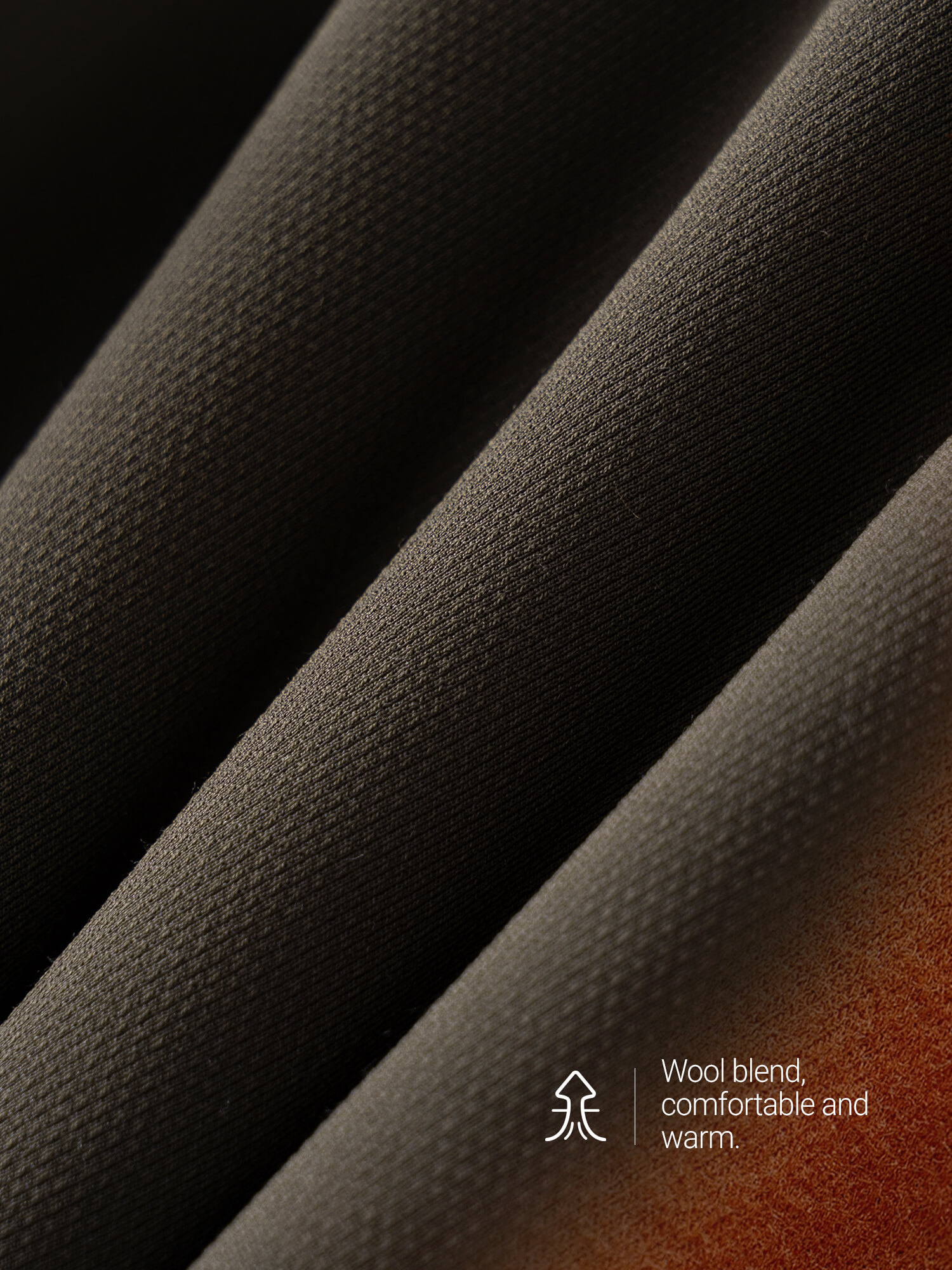 Autumn Brown High-Stretch Pants-Own Dream Shirts-Dress Shirts for Men