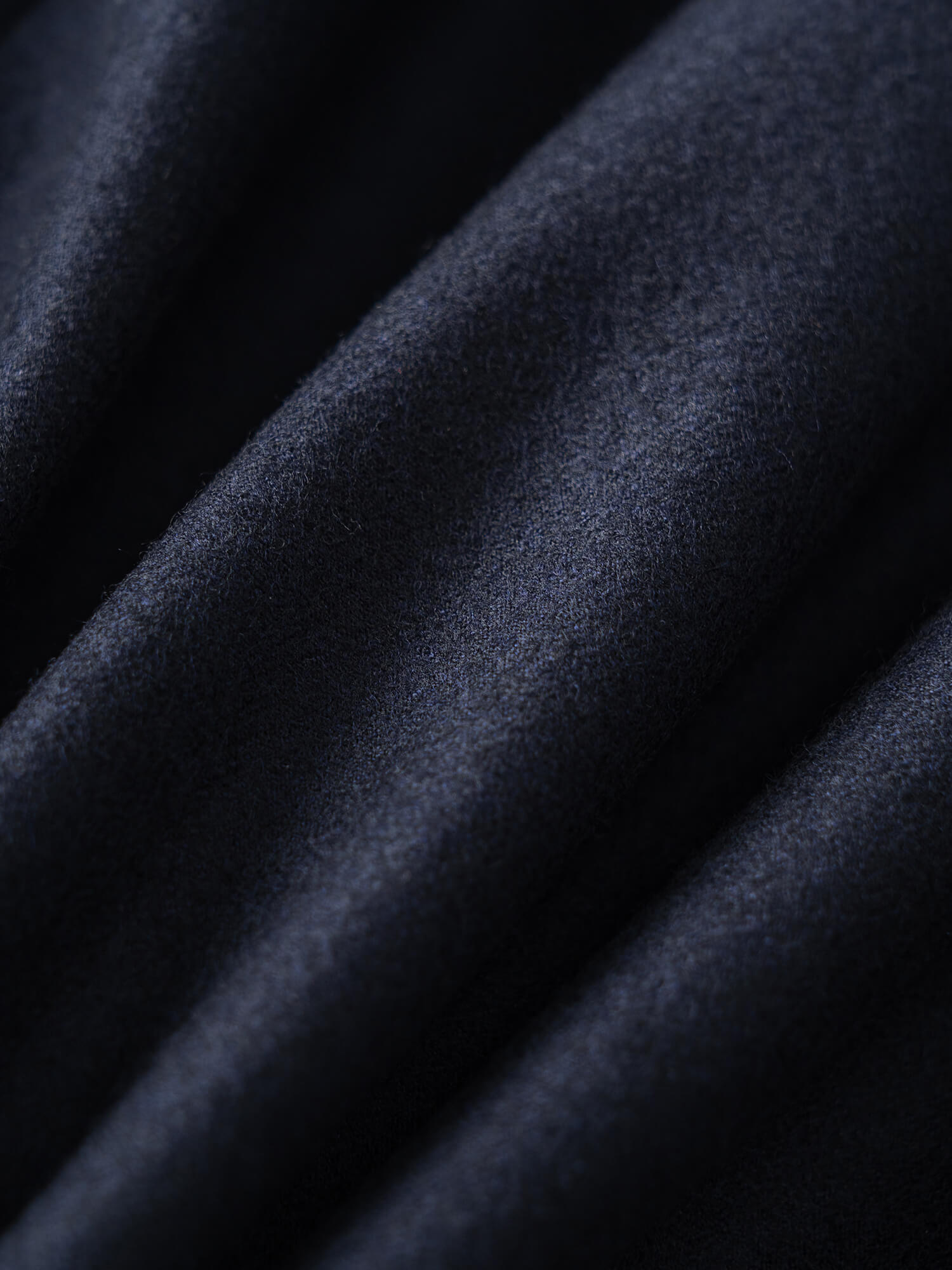 Regal Blue Wool Jacket