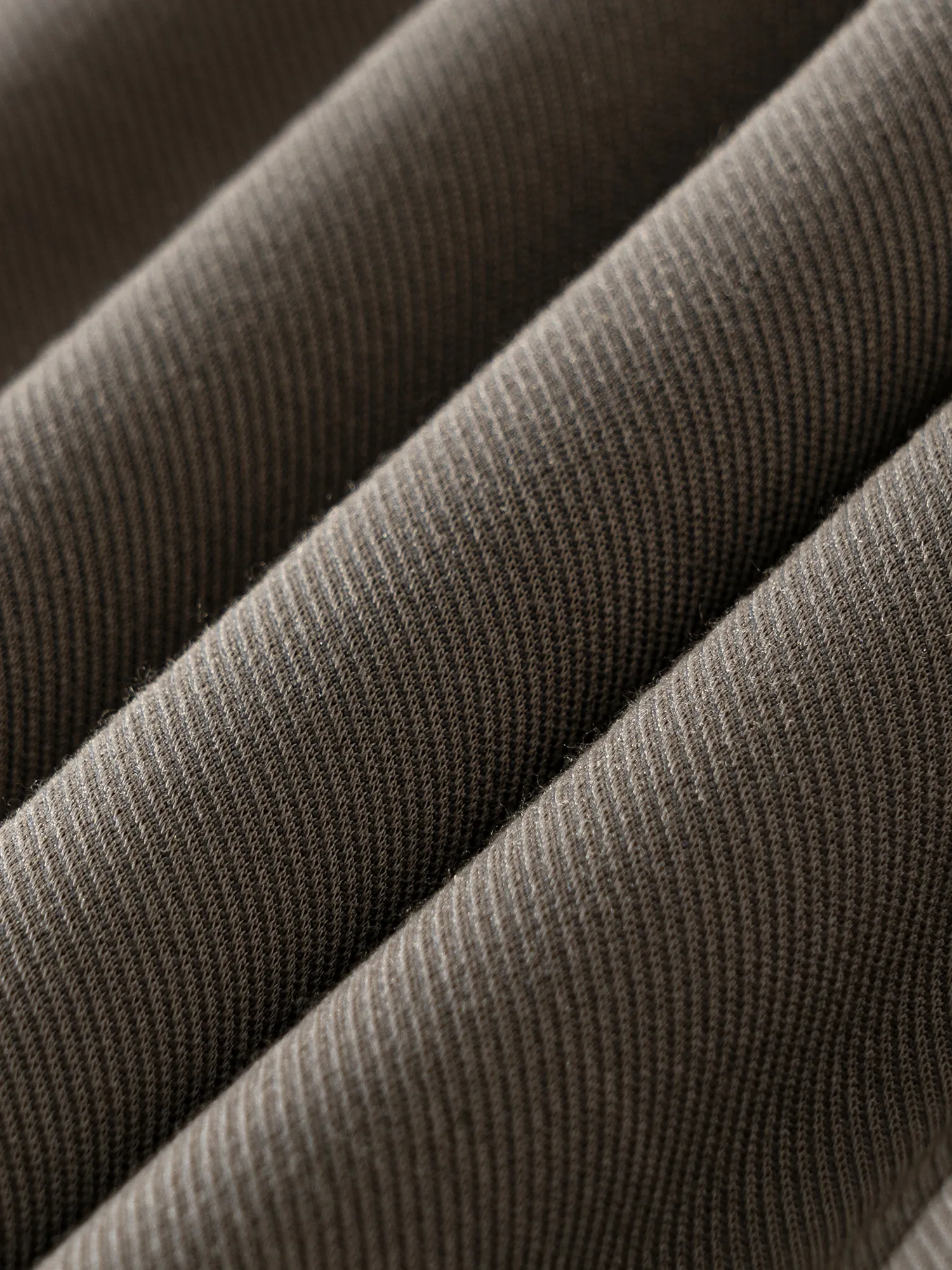 Dawn Gray Cashmere Stretch Shirt