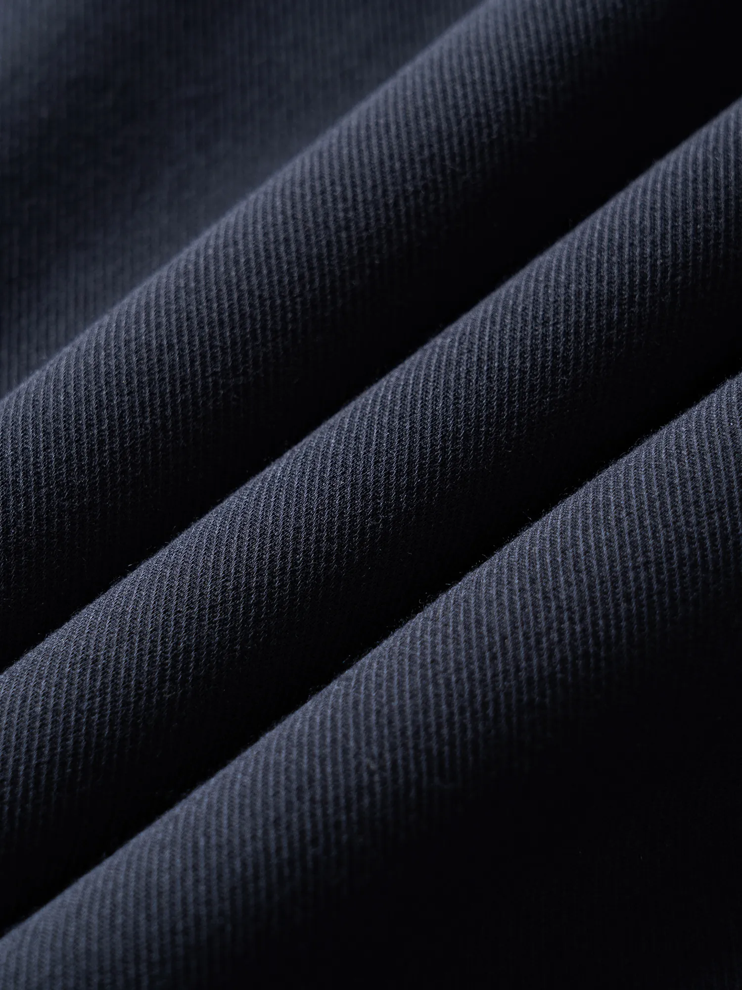 WarmTech Max Navy Blue Silk Cashmere Stretch Polo