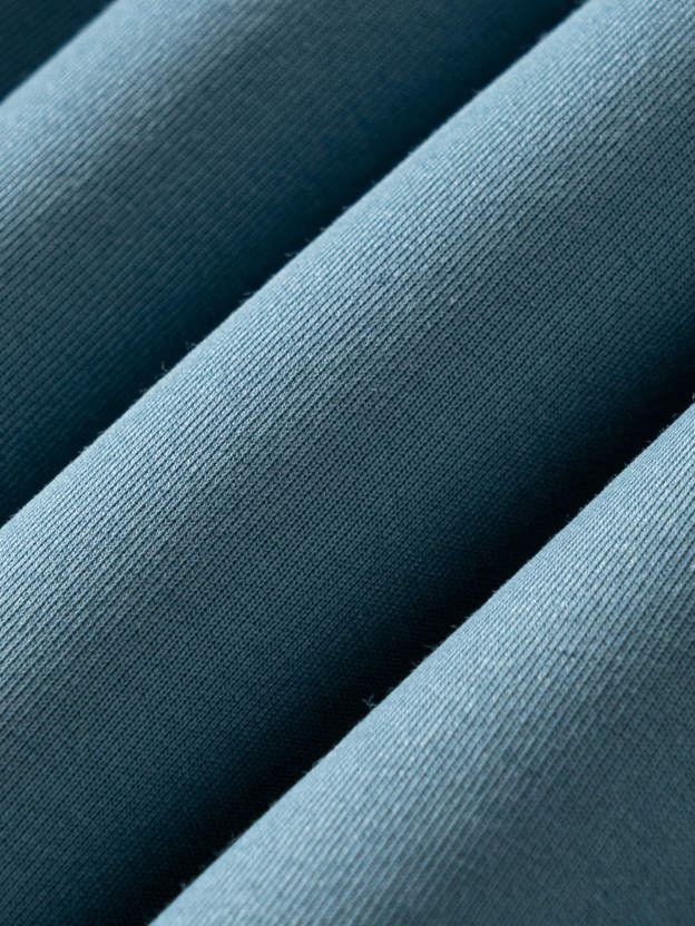 Fog Blue Pima Cotton High-Stretch Dress Shirt-Own Dream Shirts-Dress Shirts for Men