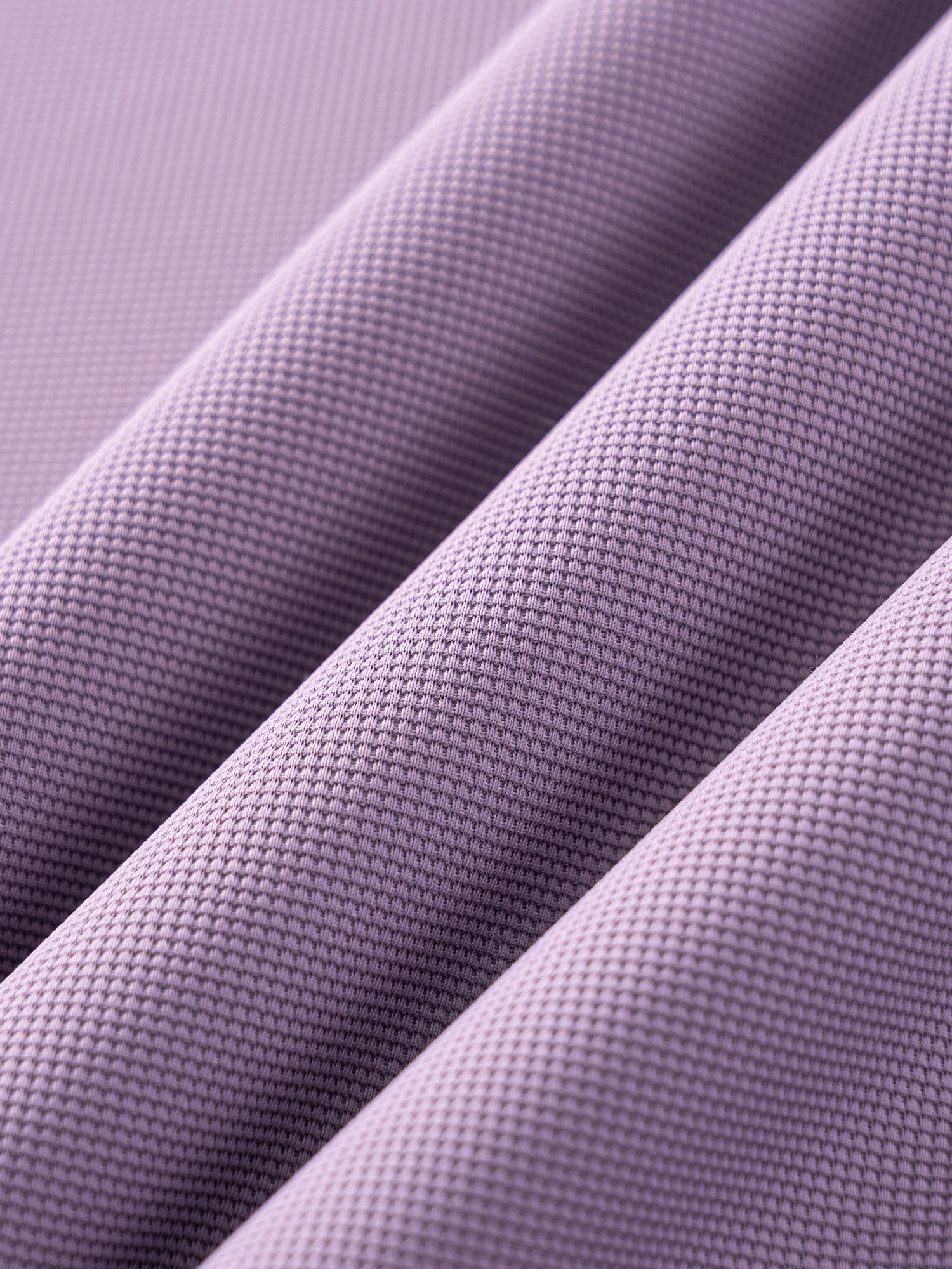 Dawn Purple Stretch Polo