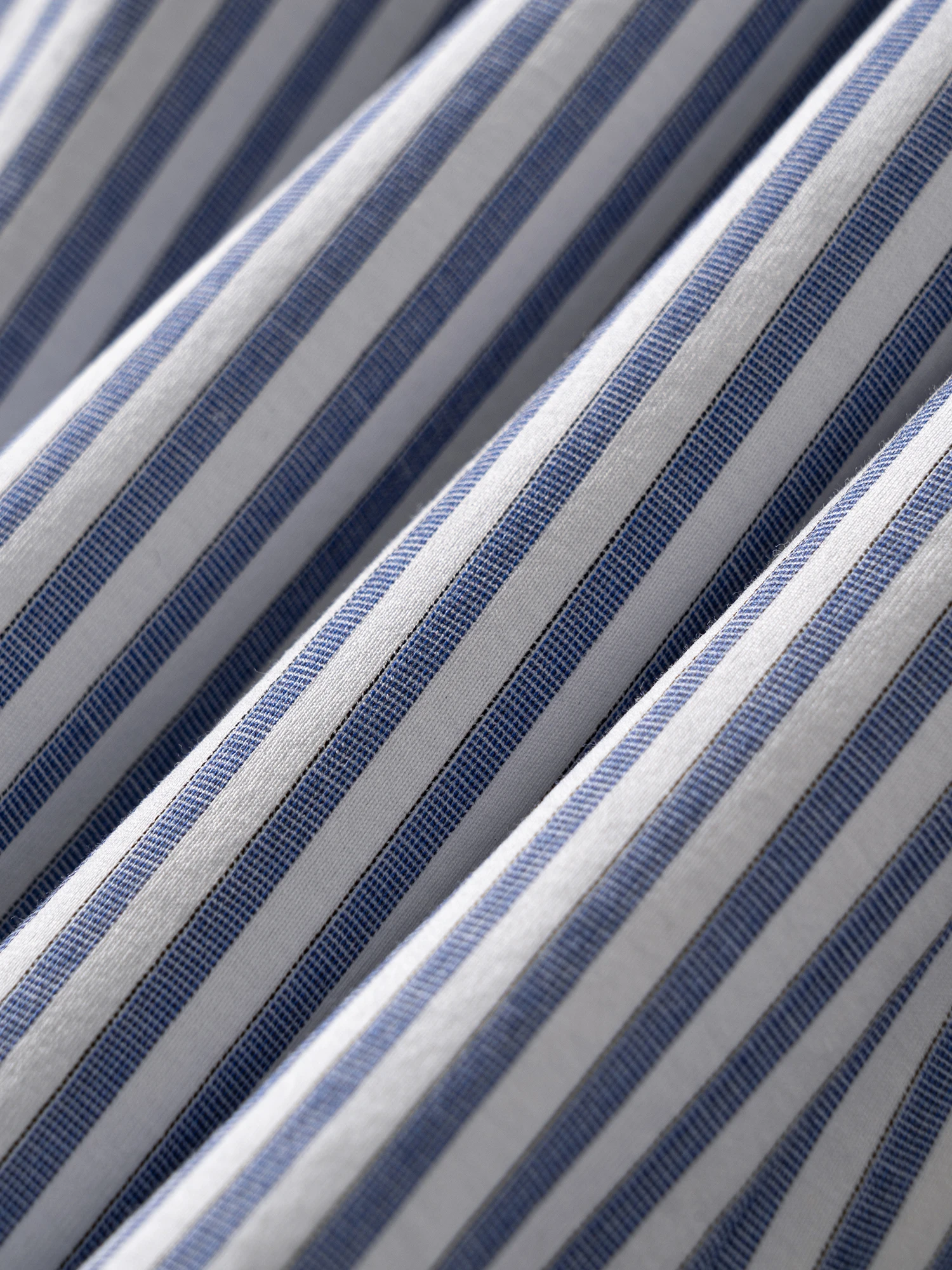 Pamir Blue Stripe Stretch Shirt