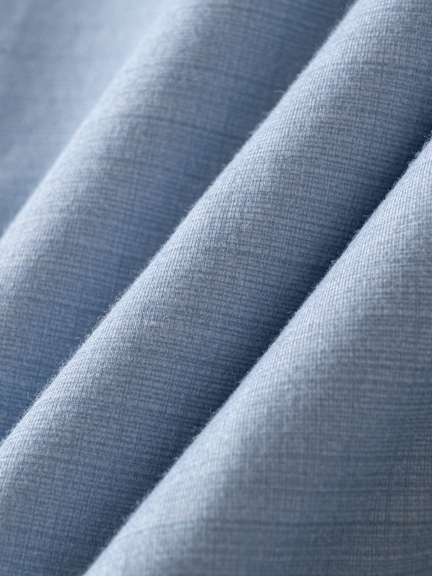 Sky Drift Pima Cotton High-Stretch Mulberry Silk Dress Shirt-Own Dream Shirts-Dress Shirts for Men