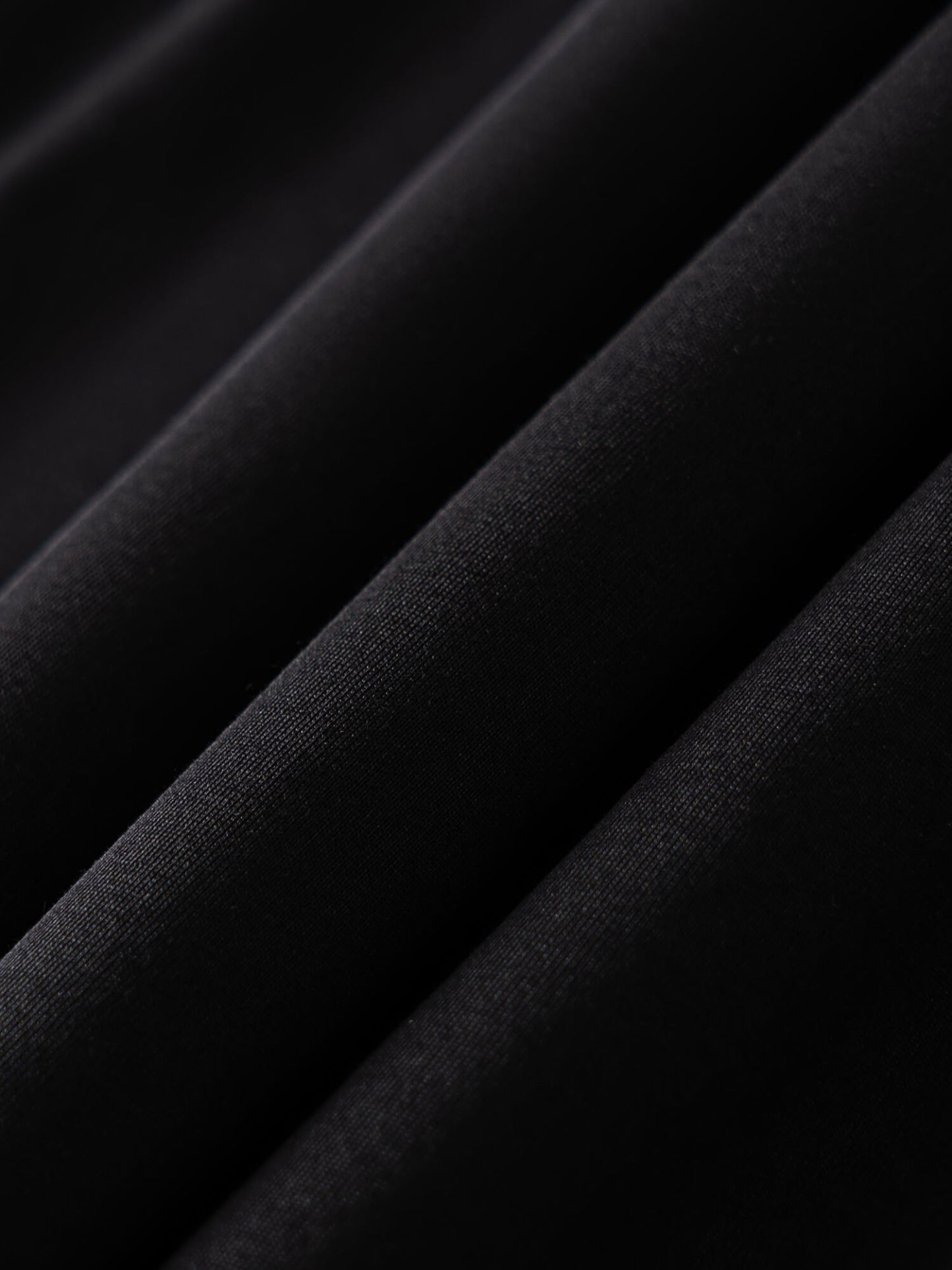 Non-Iron Stretch Black Shirt