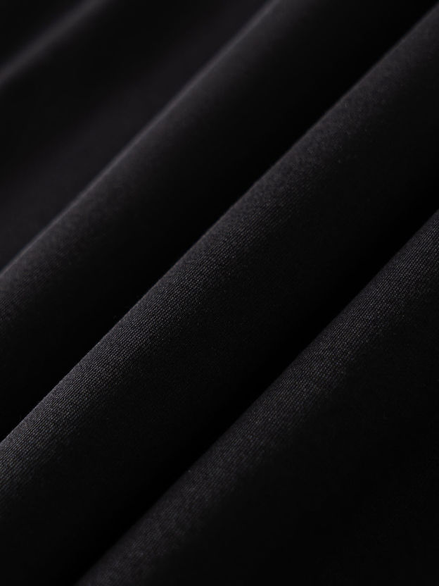 Non-Iron Stretch Black Shirt