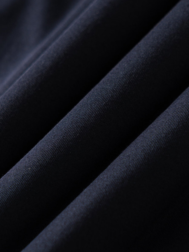 100S Thread Count High-Stretch Dark Blue Shirt