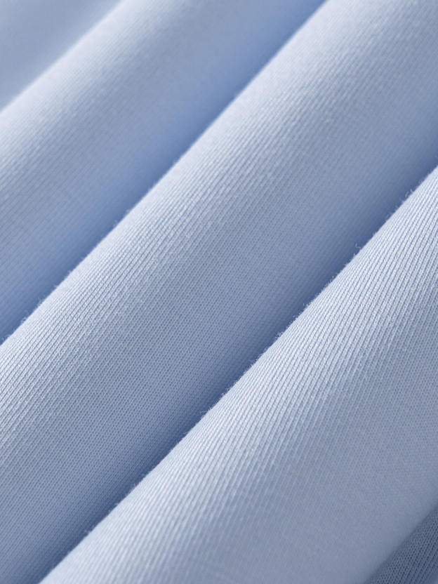 Non-Iron High-Stretch Blue Shirt-Own Dream Shirts-Dress Shirts for Men