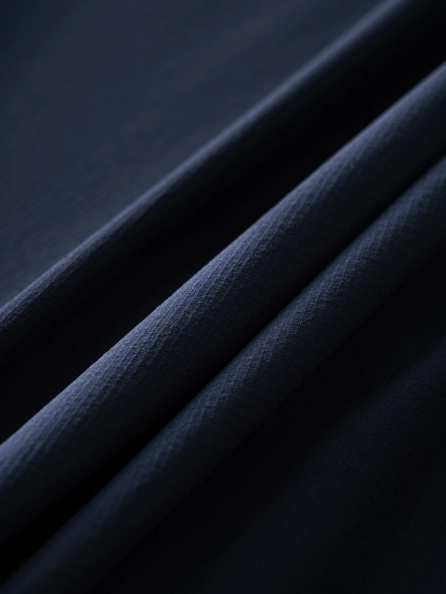 Skyline Navy Travel Stretch Shirt