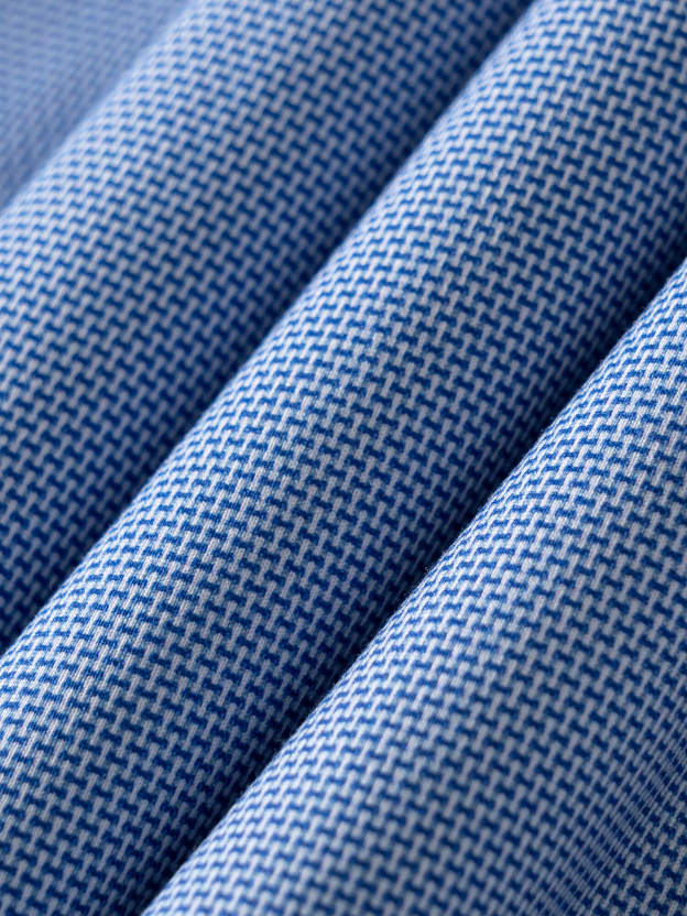 Ocean Blue High-Stretch Shirt​-Own Dream Shirts-Dress Shirts for Men