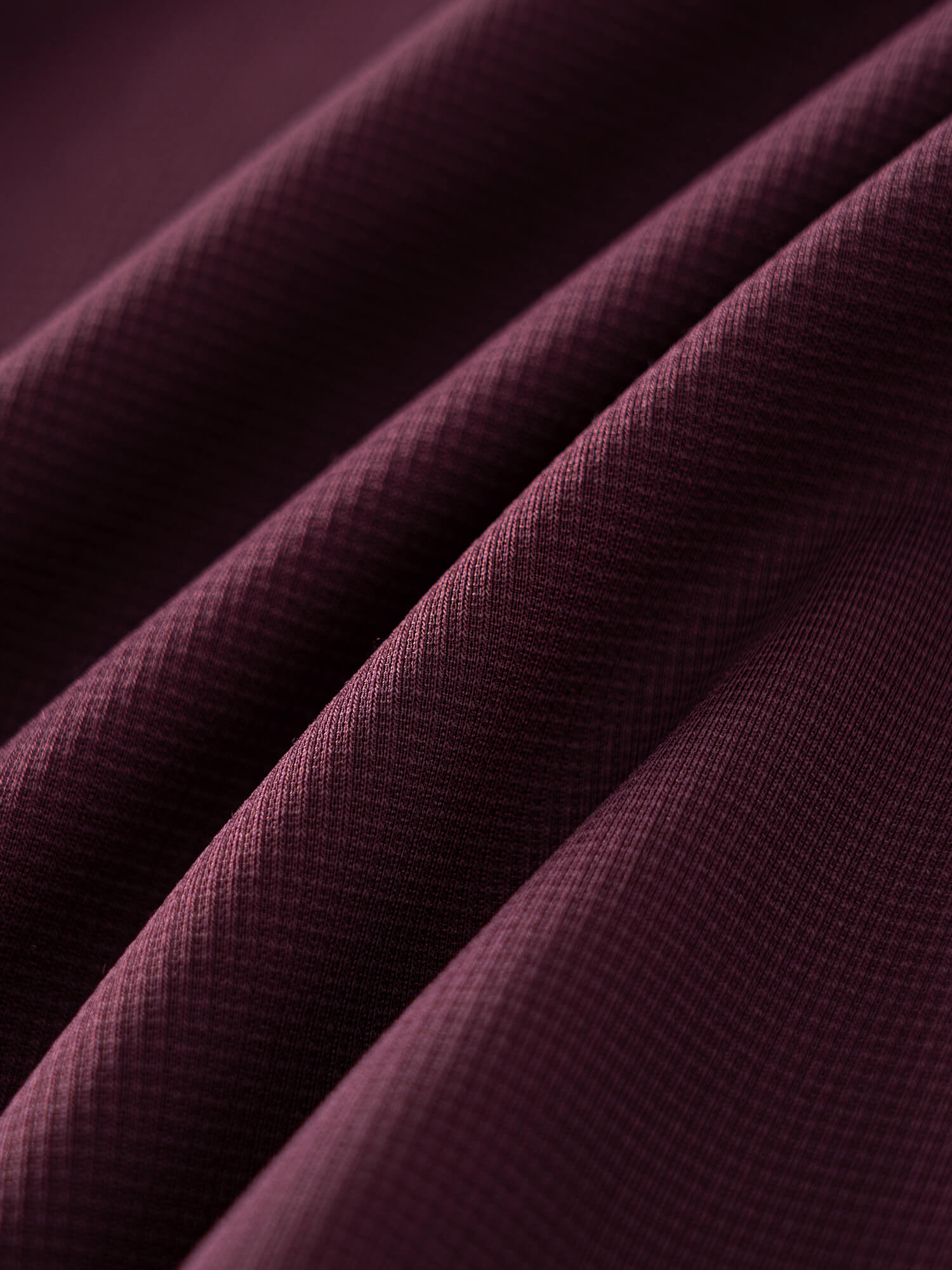 Burgundy Wool Check High-Stretch Shirt-Own Dream Shirts-Dress Shirts for Men