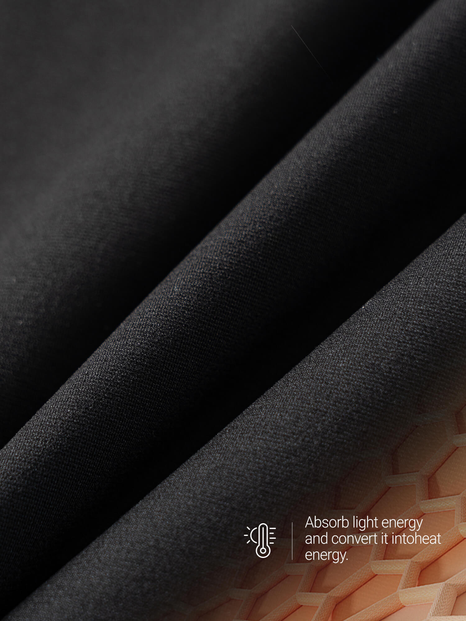 Carbon Black Stretch Pants-Own Dream Shirts-Dress Shirts for Men