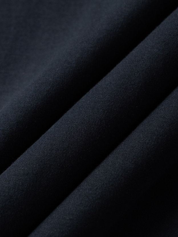 Evergreen Sage Long-Sleeve Stretch Polo