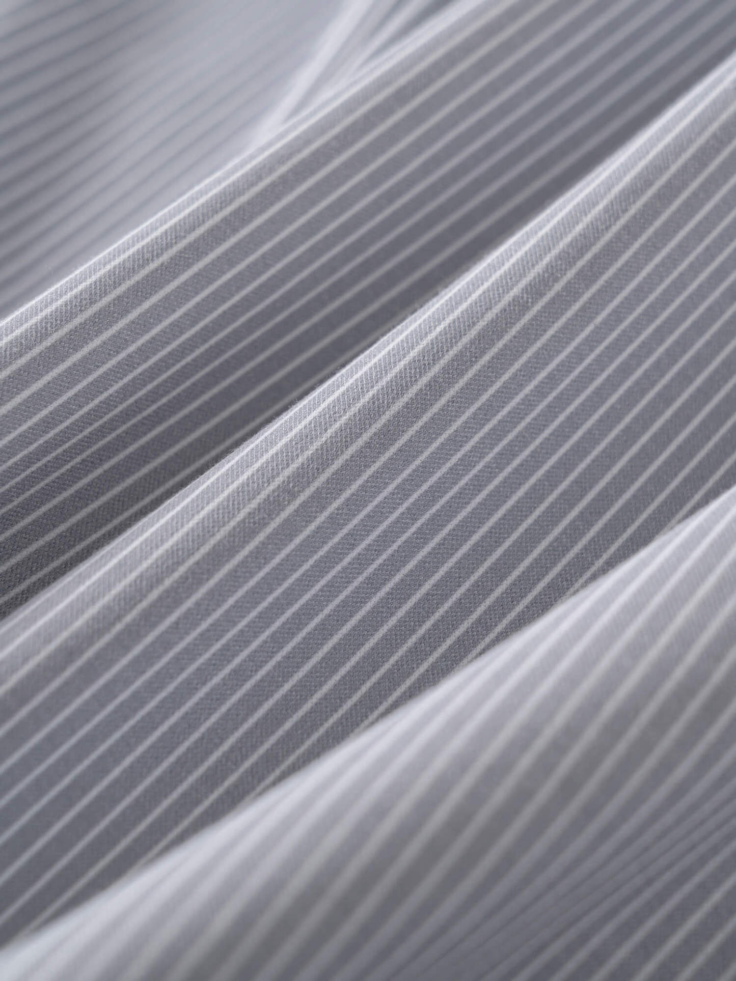 Stellar Gray Stripe Stretch Shirt