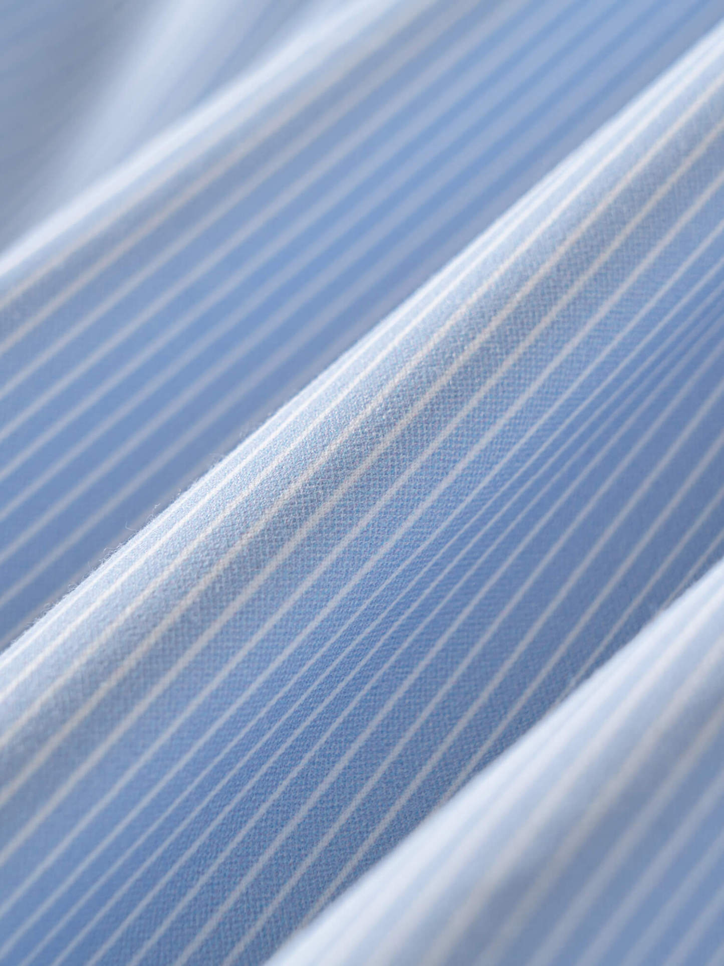 Stellar Blue Stripe Stretch Shirt