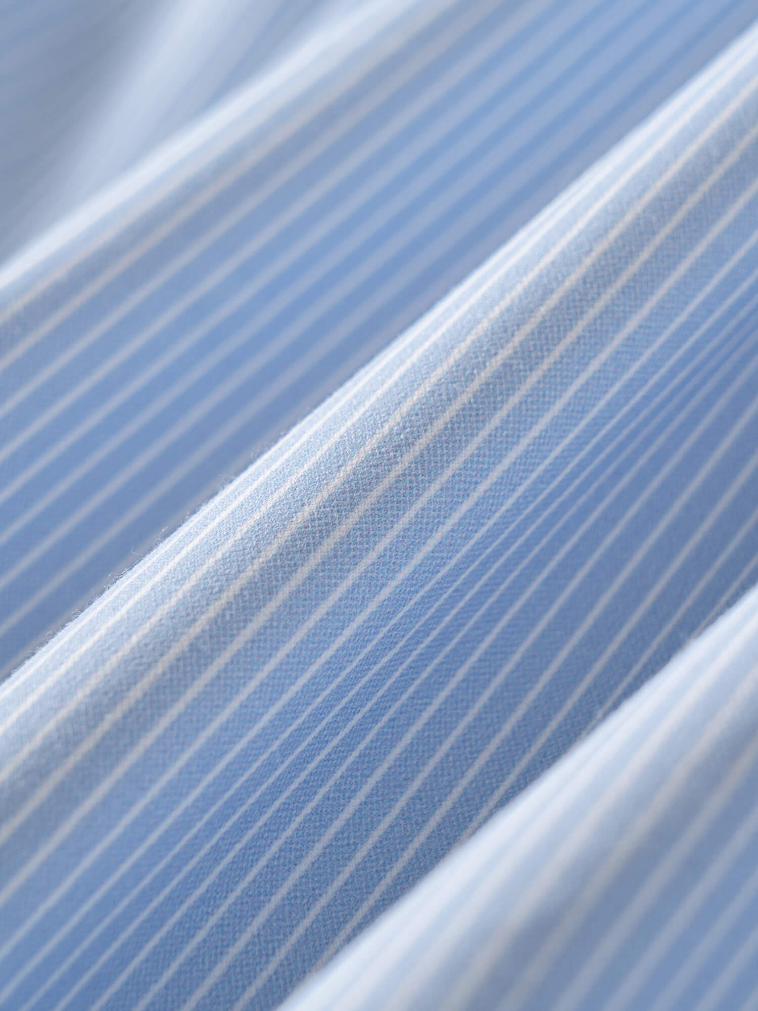 Stellar Blue Stripe Stretch Shirt