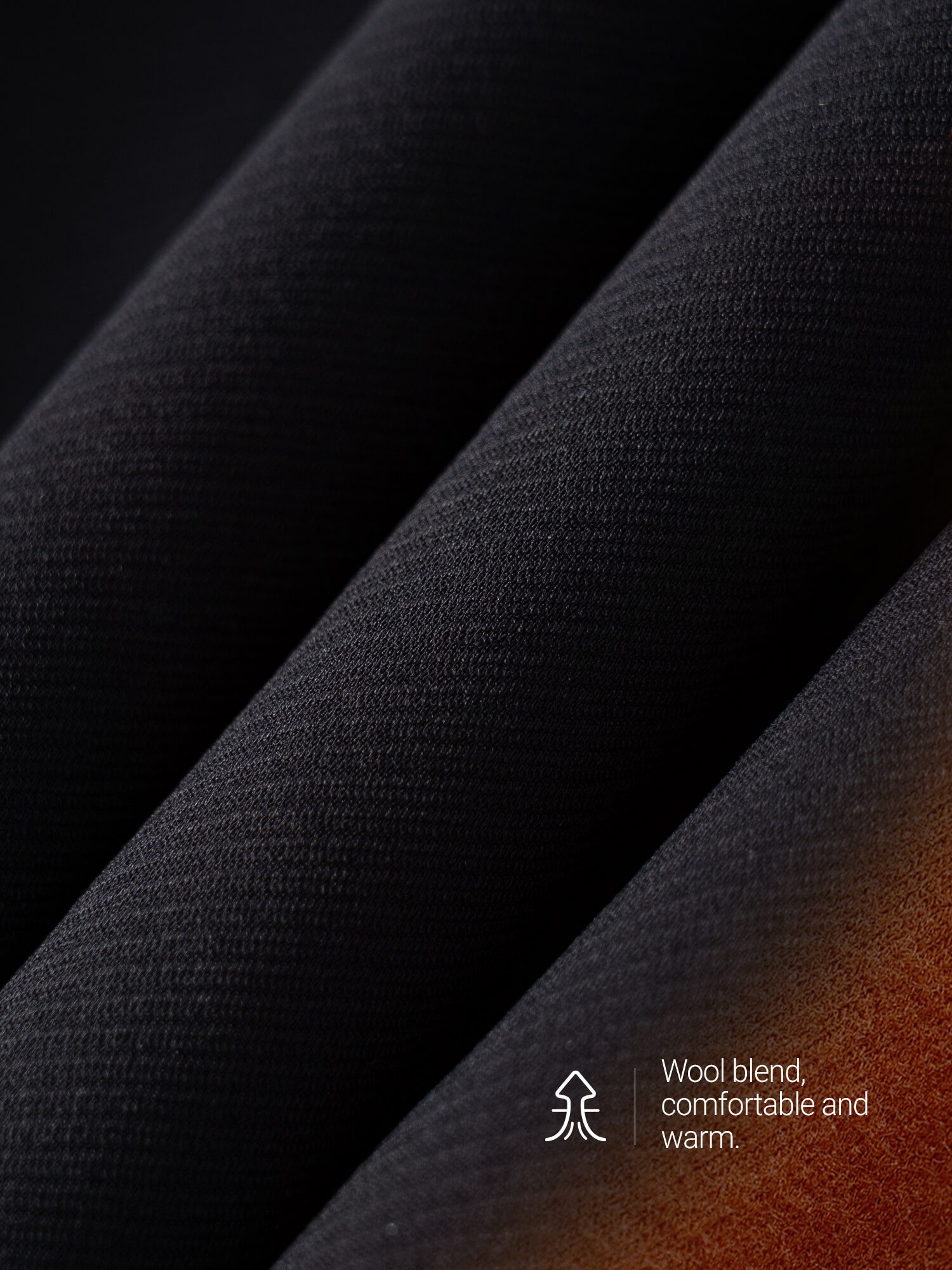 WarmTech Max Cosmic Navy Cashmere Stretch Pants