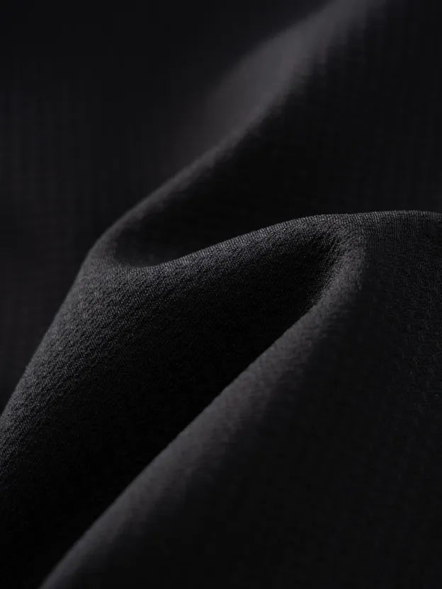 Falcon Black Shadow Plaid Stretch Blazer