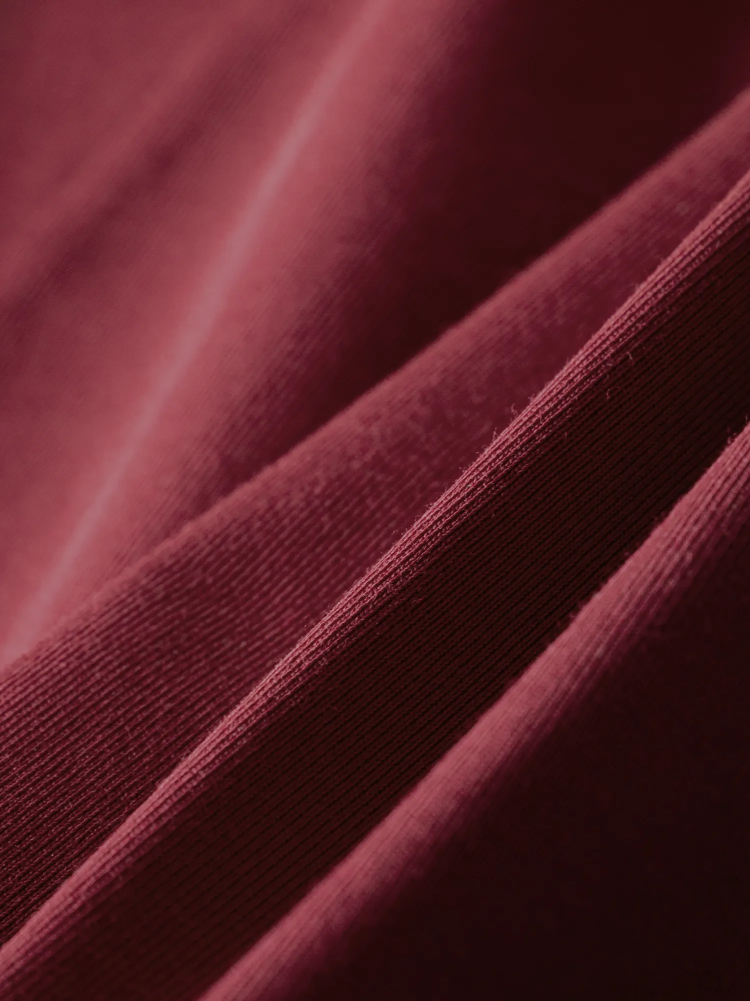 Deep Sangria Red Stretch Shirt