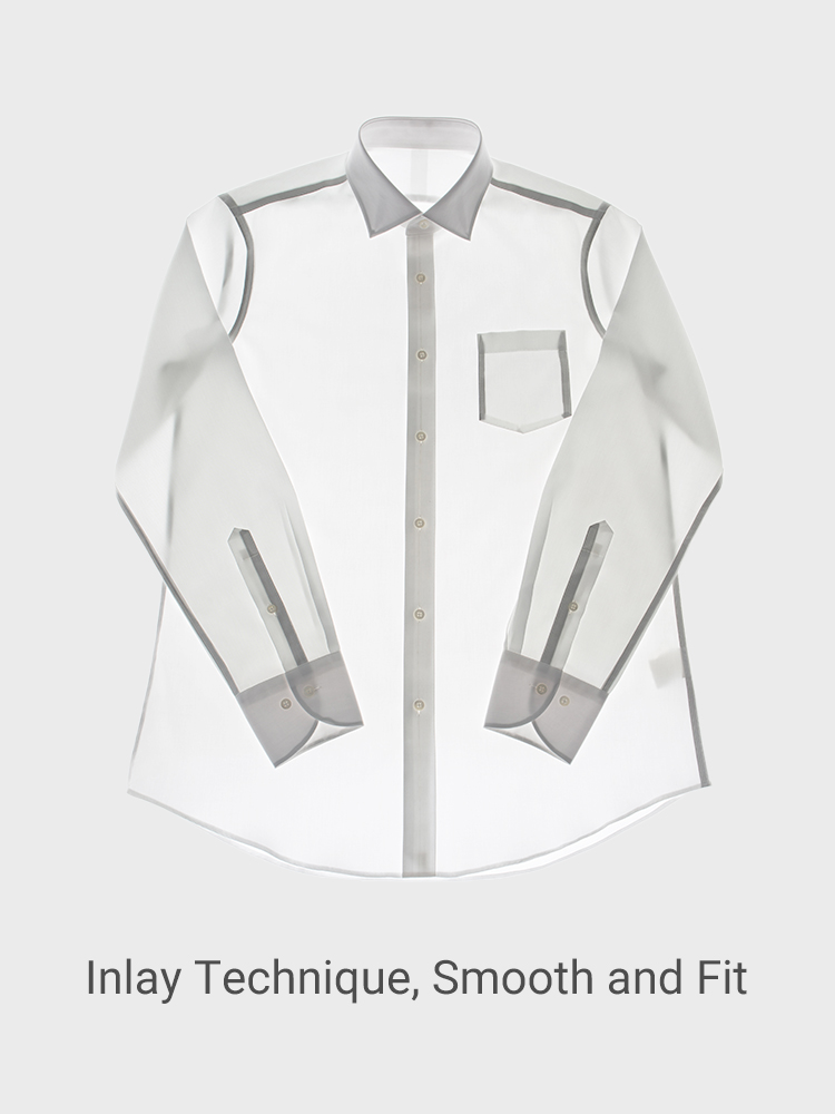 Prime Striped Stretch Long Sleeve Shirts-OWN DREAM Shirts