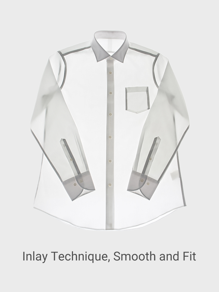 Prime Striped Stretch Long Sleeve Shirts-OWN DREAM Shirts